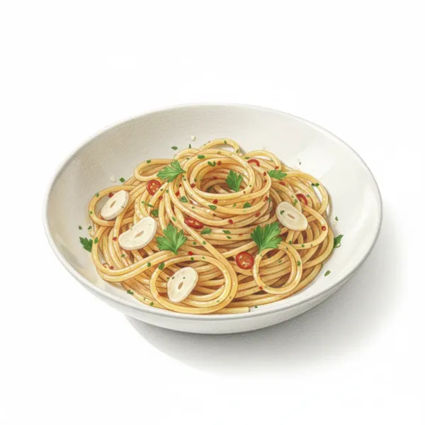 Garlic Pasta