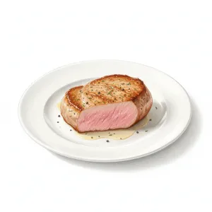 Succulent Airfryer Pork Loin Steak