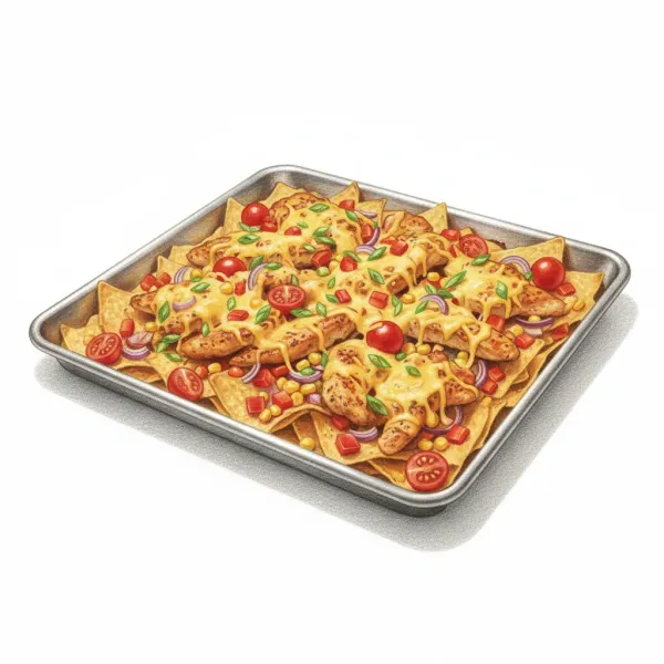 Chicken Nacho Tray