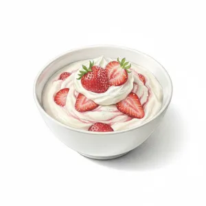 Strawberry Quark