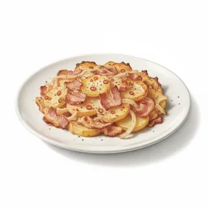 Bacon Potato Casserole
