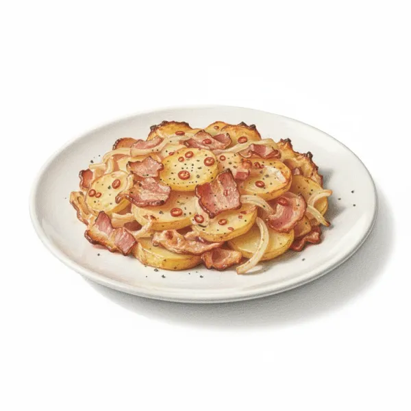 Bacon Potato Casserole