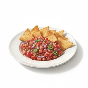Easy and quick salsa