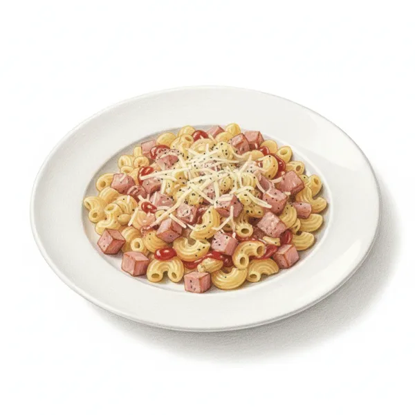 Ham Pasta