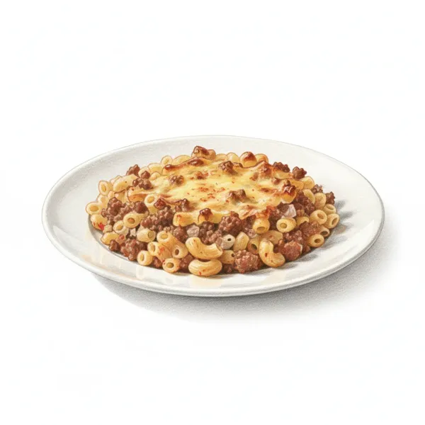 Macaroni casserole