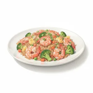 Shrimp Fried Rice