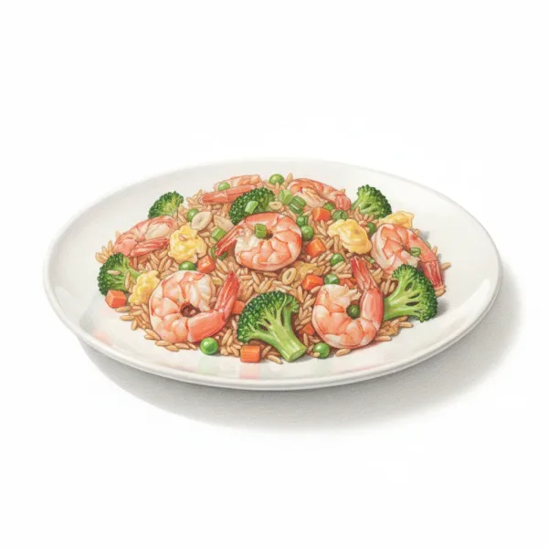 Shrimp Fried Rice